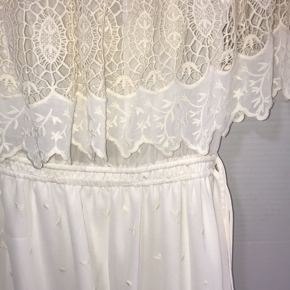 Astr the Label dress Tatiana off the shoulder Sz S - Picture 13 of 13